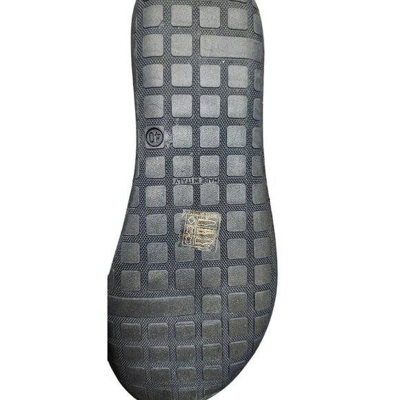 Brador RIO PETROLIO SANDALS Leather sandals Shoes made in Italy Size EU40/US10 - Picture 9 of 12